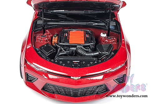 Auto World - Muscle Cars USA | Yenko&reg; Chevy&reg; Camaro&reg; Hardtop (2017, 1/18 scale diecast model car, Red) AW246