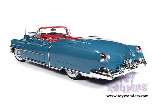 Auto World - Cadillac&reg; Eldorado&trade; Convertible (1953, 1/18 scale diecast model car, Tunis Blue) AW251