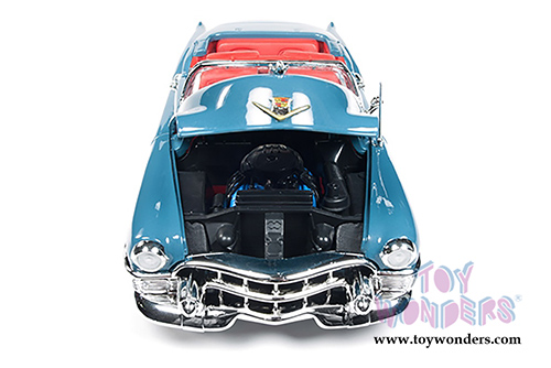 Auto World - Cadillac&reg; Eldorado&trade; Convertible (1953, 1/18 scale diecast model car, Tunis Blue) AW251