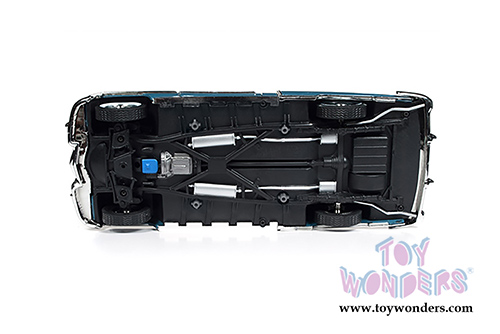 Auto World - Cadillac&reg; Eldorado&trade; Convertible (1953, 1/18 scale diecast model car, Tunis Blue) AW251