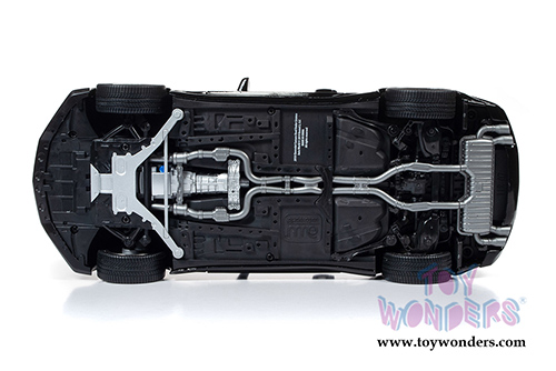 Auto World - Muscle Cars USA | Yenko&reg; Stage 1 Chevy&reg; Camaro&reg; Hardtop (2018, 1/18 scale diecast model car, Mosaic Black/Silver stripes) AW254