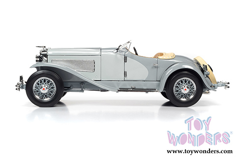Auto World - Duesenberg SSJ Speedster (1935, 1/18 scale diecast model car, Gray) AW266