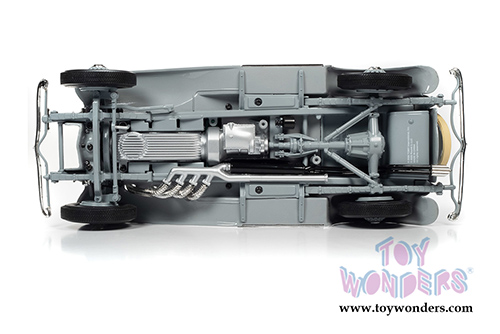 Auto World - Duesenberg SSJ Speedster (1935, 1/18 scale diecast model car, Gray) AW266