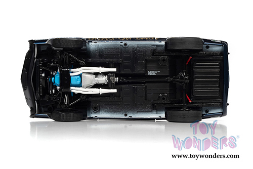 Auto World Legends - AMC AMX S/S Drag on Lady "Legends of the Quarter Mile" Muscle Car & Corvette Nationals (MCACN) (1969, 1/18 scale diecast model car, Red/White/Blue/Black) AW267