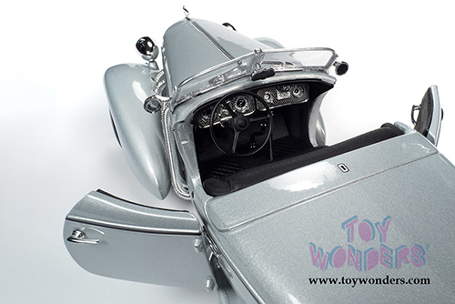 Auto World - Auburn 851 Speedster (1935, 1/18 scale diecast model car, Haze Gray) AW268