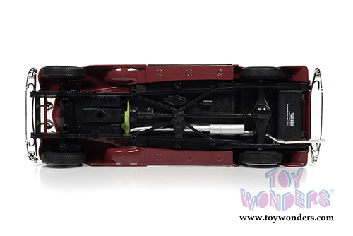 Auto World - Packard V12 Victoria Hardtop (1934, 1/18 scale diecast model car, Burgundy) AW271