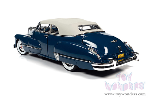 Auto World - Cadillac&reg; Series 62 Soft Top (1947, 1/18 scale diecast model car, Beldon Blue) AW274