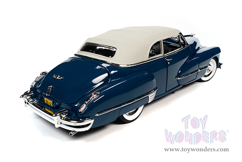 Auto World - Cadillac&reg; Series 62 Soft Top (1947, 1/18 scale diecast model car, Beldon Blue) AW274