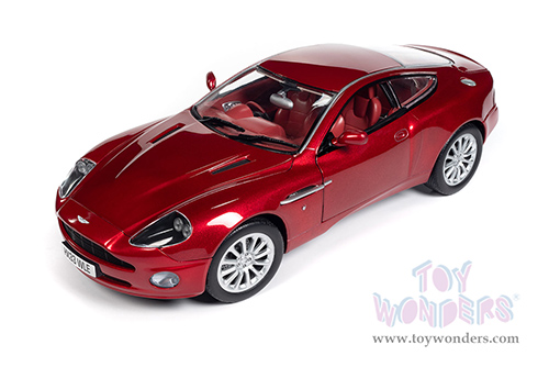 Auto World | Aston Martin V12 Vanquish (2005, 1/18 scale diecast model car, Toro Red Mica) AW301 MAP: $119.99