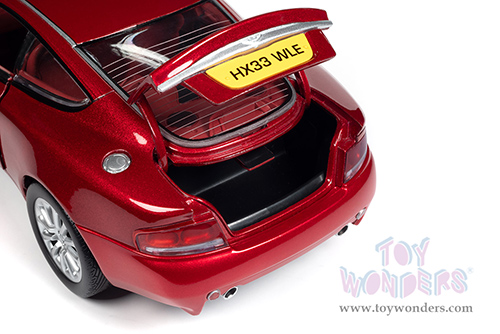 Auto World | Aston Martin V12 Vanquish (2005, 1/18 scale diecast model car, Toro Red Mica) AW301 MAP: $119.99