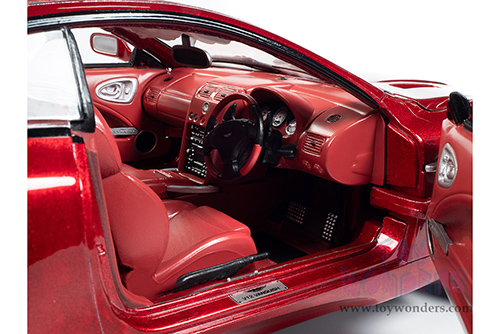 Auto World | Aston Martin V12 Vanquish (2005, 1/18 scale diecast model car, Toro Red Mica) AW301 MAP: $119.99
