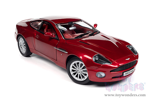 Auto World | Aston Martin V12 Vanquish (2005, 1/18 scale diecast model car, Toro Red Mica) AW301 MAP: $119.99