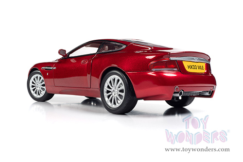 Auto World | Aston Martin V12 Vanquish (2005, 1/18 scale diecast model car, Toro Red Mica) AW301 MAP: $119.99