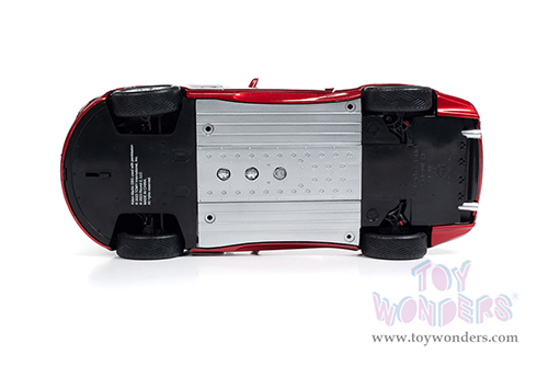 Auto World | Aston Martin V12 Vanquish (2005, 1/18 scale diecast model car, Toro Red Mica) AW301 MAP: $119.99