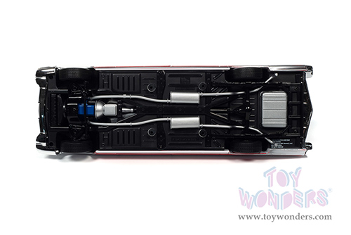 Auto World - Cadillac&reg; Eldorado Ambulance (1959, 1/18 scale diecast model car, Red/White) AW302