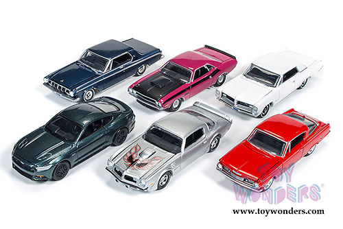 Auto World Premium - Release 4 Set A (1/64 scale diecast model car, Asstd.) AW64032/48A