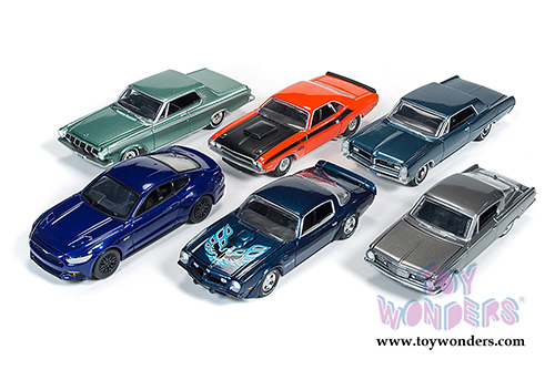 Auto World Premium - Release 4 Set B (1/64 scale diecast model car, Asstd.) AW64032/48B