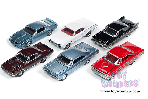 Auto World Premium - Release 5 Set C (1/64 scale diecast model car, Asstd.) AW64042/12C