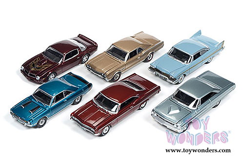 Auto World Premium - Release 5 Set D (1/64 scale diecast model car, Asstd.) AW64042/12D