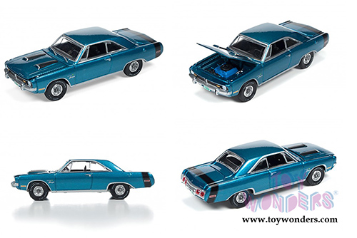Auto World Premium - Release 5 Set D (1/64 scale diecast model car, Asstd.) AW64042/12D