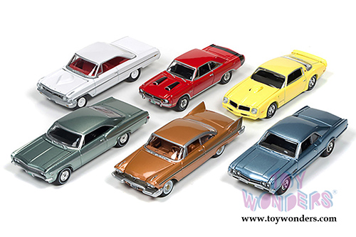 Auto World Premium - Release 5 Set A (1/64 scale diecast model car, Asstd.) AW64042/48A