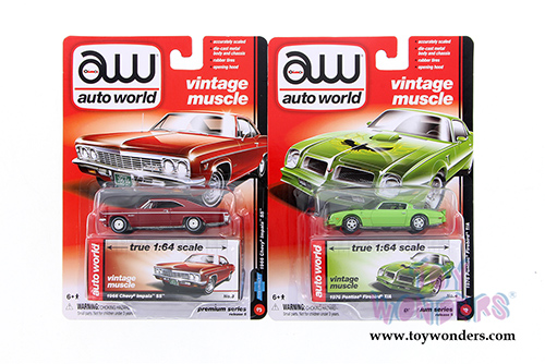 Auto World Premium - Release 5 Set B (1/64 scale diecast model car, Asstd.) AW64042/48B