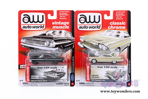 Auto World Premium - Release 5 Set B (1/64 scale diecast model car, Asstd.) AW64042/48B