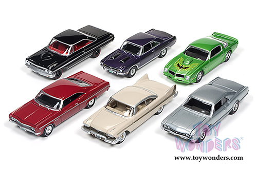 Auto World Premium - Release 5 Set B (1/64 scale diecast model car, Asstd.) AW64042/48B