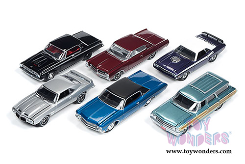 Auto World Premium - 2017 Release 1 Set A (1/64 scale diecast model car, Asstd.) AW64052/48A