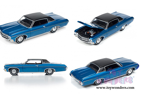 Auto World Premium - 2017 Release 1 Set A (1/64 scale diecast model car, Asstd.) AW64052/48A