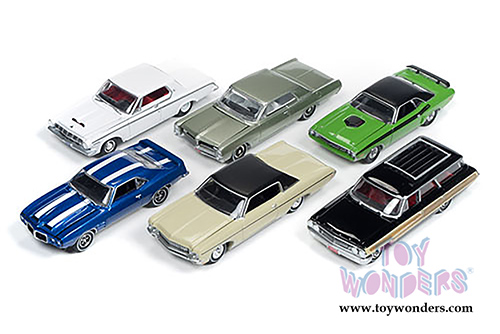 Auto World Premium - 2017 Release 1 Set B (1/64 scale diecast model car, Asstd.) AW64052/48B