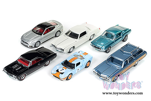 Auto World Premium - 2017 Release 2 Set A (1/64 scale diecast model car, Asstd.) AW64062/48A