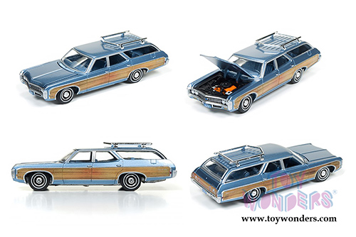 Auto World Premium - 2017 Release 2 Set A (1/64 scale diecast model car, Asstd.) AW64062/48A