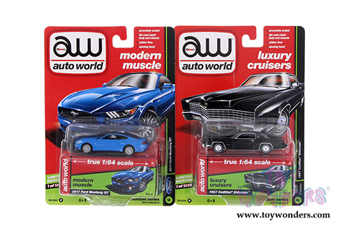 Auto World Premium - 2017 Release 2 Set B (1/64 scale diecast model car, Asstd.) AW64062/48B