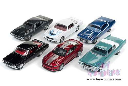 Auto World Premium - 2017 Release 3 Set A (1/64 scale diecast model car, Asstd.) AW64112/12A