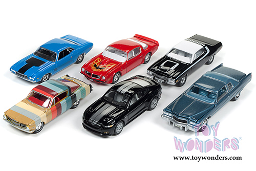 Auto World Premium - 2017 Release 3 Set B (1/64 scale diecast model car, Asstd.) AW64112/12B