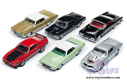 Auto World Premium - Release 2 Set A (1/64 scale diecast model car, Asstd.) AW64172/48A