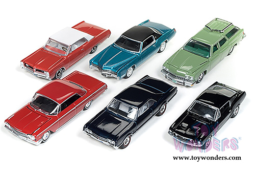 Auto World Premium - 2018 Release 3 Set A (1/64 scale diecast model car, Asstd.) AW64182/48A