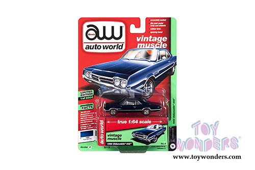 Auto World Premium - 2018 Release 3 Set A (1/64 scale diecast model car, Asstd.) AW64182/48A