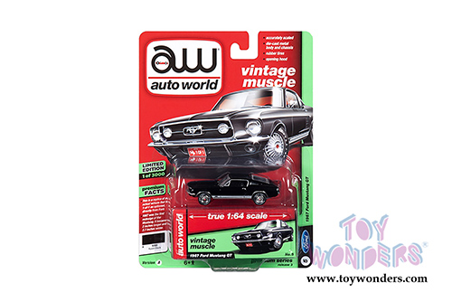 Auto World Premium - 2018 Release 3 Set A (1/64 scale diecast model car, Asstd.) AW64182/48A