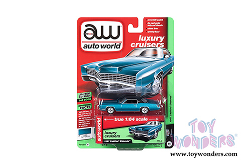 Auto World Premium - 2018 Release 3 Set A (1/64 scale diecast model car, Asstd.) AW64182/48A