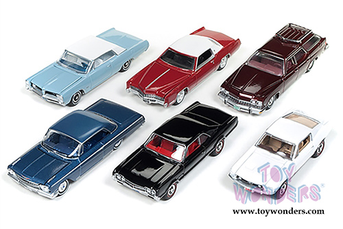 Auto World Premium - 2018 Release 3 Set B (1/64 scale diecast model car, Asstd.) AW64182/48B