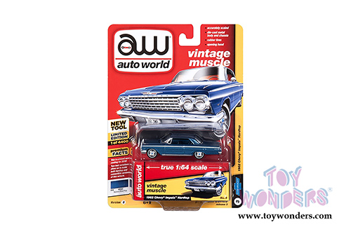 Auto World Premium - 2018 Release 3 Set B (1/64 scale diecast model car, Asstd.) AW64182/48B