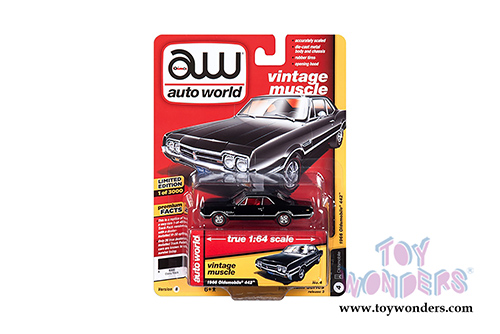 Auto World Premium - 2018 Release 3 Set B (1/64 scale diecast model car, Asstd.) AW64182/48B