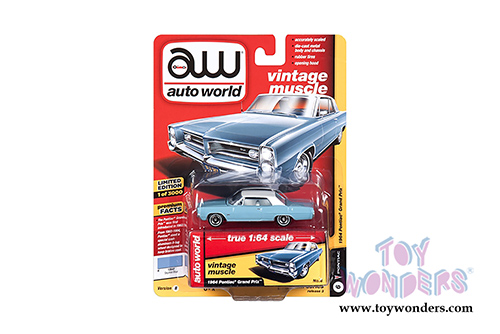 Auto World Premium - 2018 Release 3 Set B (1/64 scale diecast model car, Asstd.) AW64182/48B