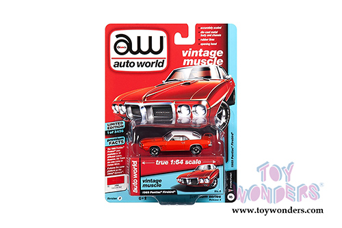 Auto World Premium - 2018 Release 4 Set A (1/64 scale diecast model car, Asstd.) AW64192/48A
