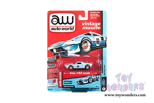 Auto World Premium - 2018 Release 4 Set A (1/64 scale diecast model car, Asstd.) AW64192/48A