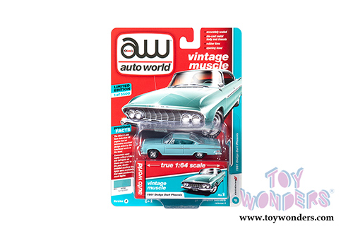 Auto World Premium - 2019 Release 3 Set A (1/64 scale diecast model car, Asstd.) AW64202/48A