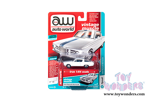 Auto World Premium - 2019 Release 3 Set A (1/64 scale diecast model car, Asstd.) AW64202/48A