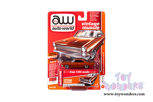 Auto World Premium - 2019 Release 3 Set B (1/64 scale diecast model car, Asstd.) AW64202/48B